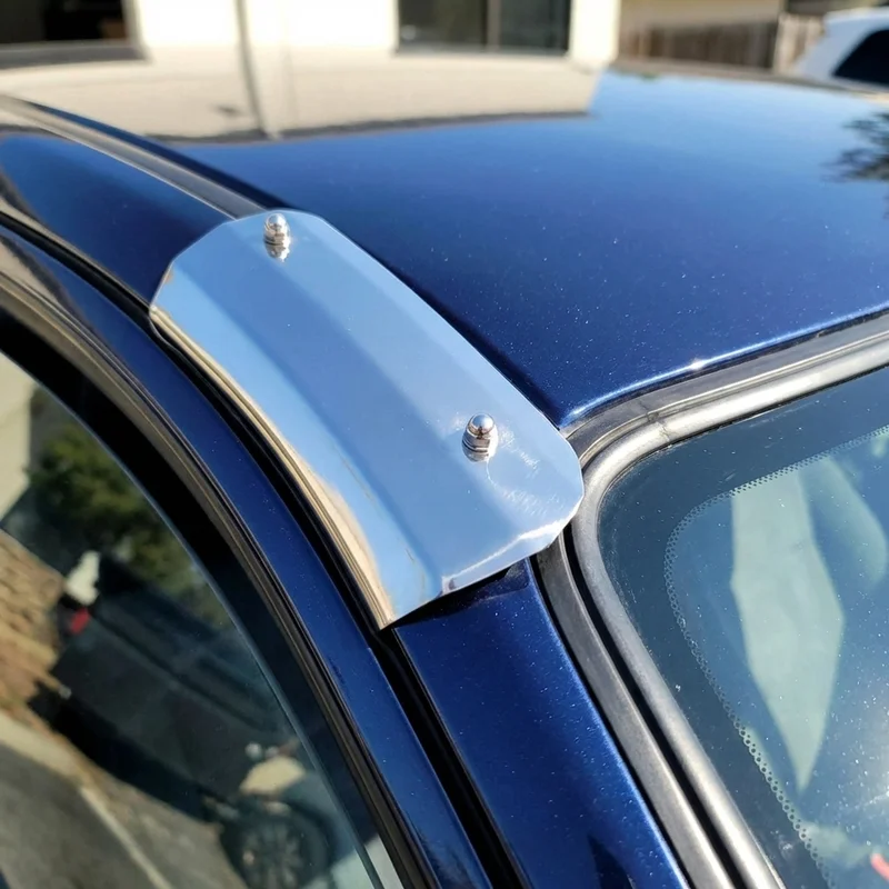 Porsche Carrera GT Sunvisor Mounting Bracket Kit (2004 - 2006) - 1