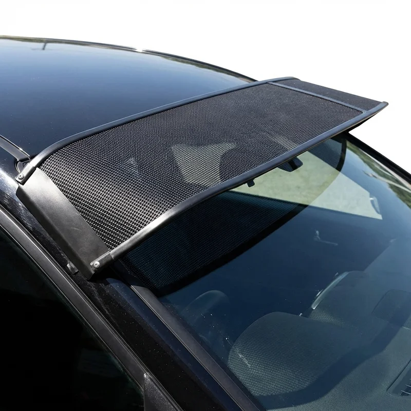 Porsche Carrera GT Mesh Windscreen Sunvisor (2004 - 2006) - 1