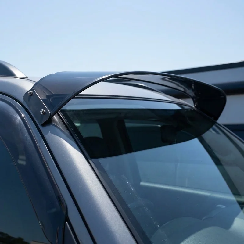 Porsche Cayenne Solid Acrylic Windscreen Sunvisor (2003 - 2025) - 1