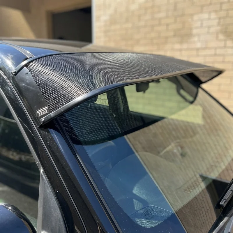 Porsche Cayman võrk-päikesevisiir tuuleklaasile (2006 - 2016) - 1