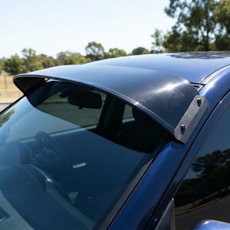 Porsche Macan vientisas akrilinis priekinio stiklo skydelis (2015 - 2025) - 1