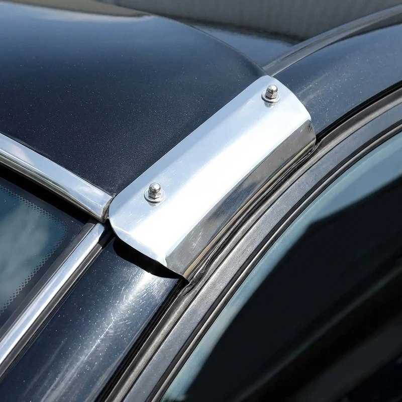 Porsche Panamera Sunvisor Mounting Bracket Kit (2010 - 2025) - 1