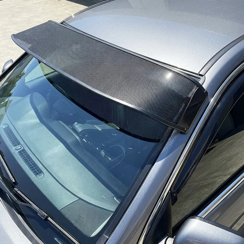 Porsche Panamera Mesh Windscreen Sunvisor (2010 - 2025) - 1