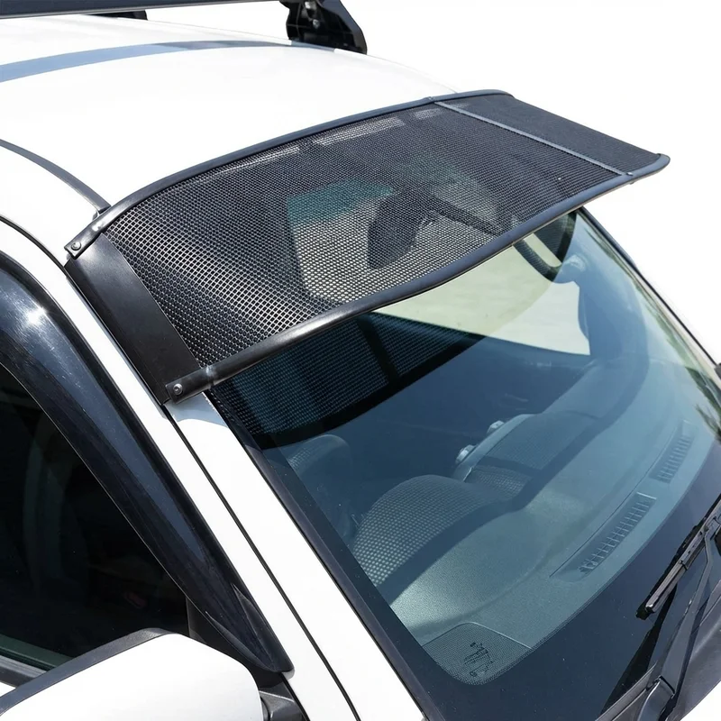 Porsche Taycan Netz-Windschutzscheiben-Sonnenblende (2020 - 2025) - 1