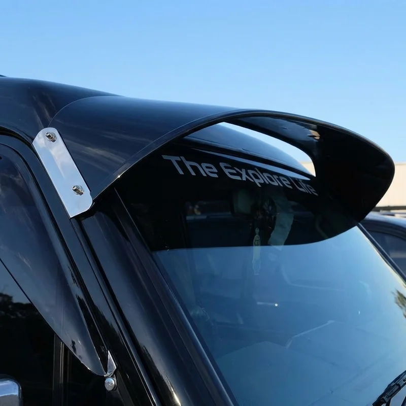 Porsche Taycan Acryl-Windschutzscheiben-Sonnenblende (2020 - 2025) - 1