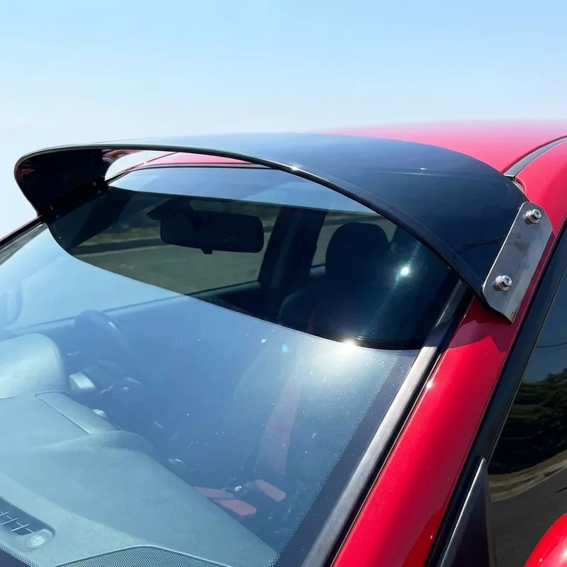 Ram 1500 Classic Solid Acrylic Windscreen Sunvisor (2019 - 2024) - 1