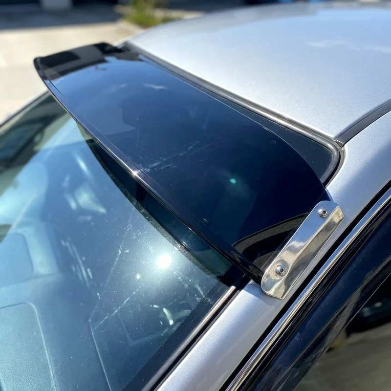 Ram 4500 Solid Acrylic Windscreen Sunvisor (2011 - 2024) - 1