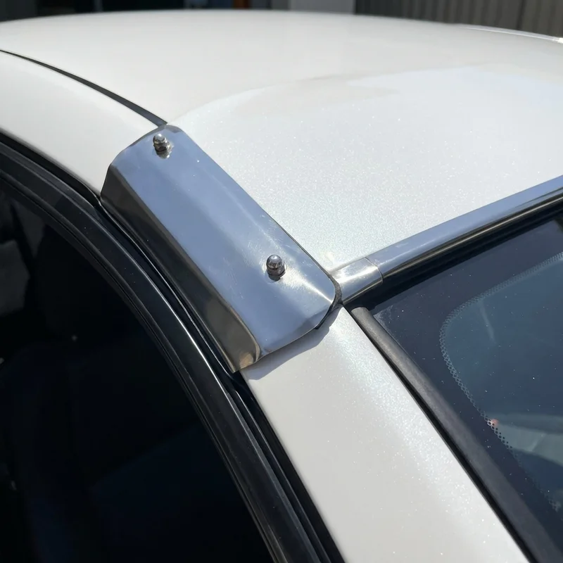 Ram 5500 Sunvisor Mounting Bracket Kit (2011 - 2024) - 1