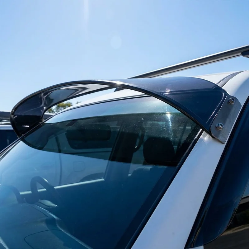 Ram 700 Solid Acrylic Windscreen Sunvisor (2015 - 2020) - 1