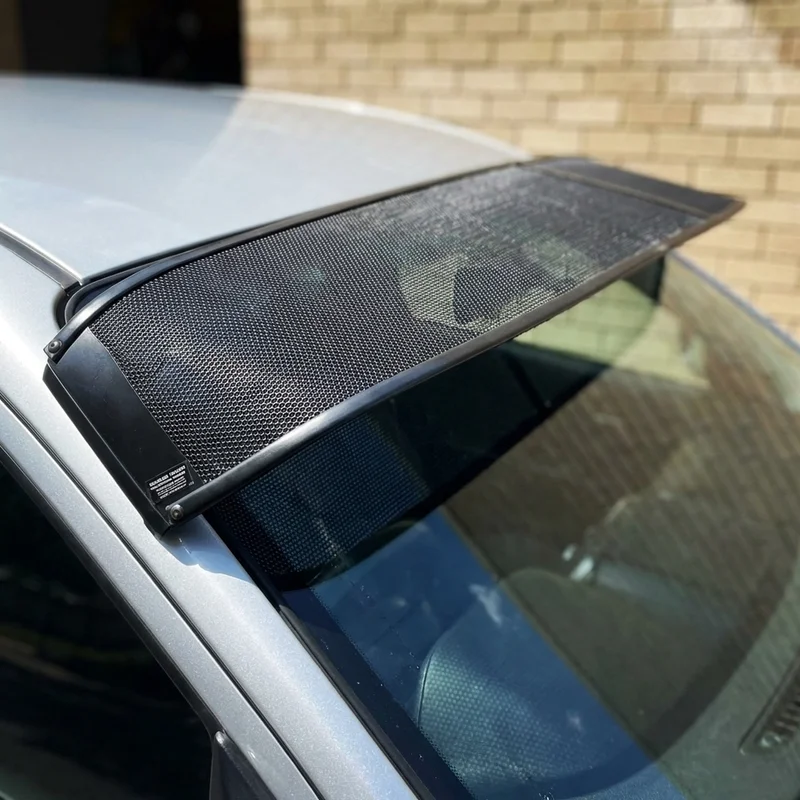Ram C/V Mesh Windscreen Sunvisor (2012 - 2015) - 1