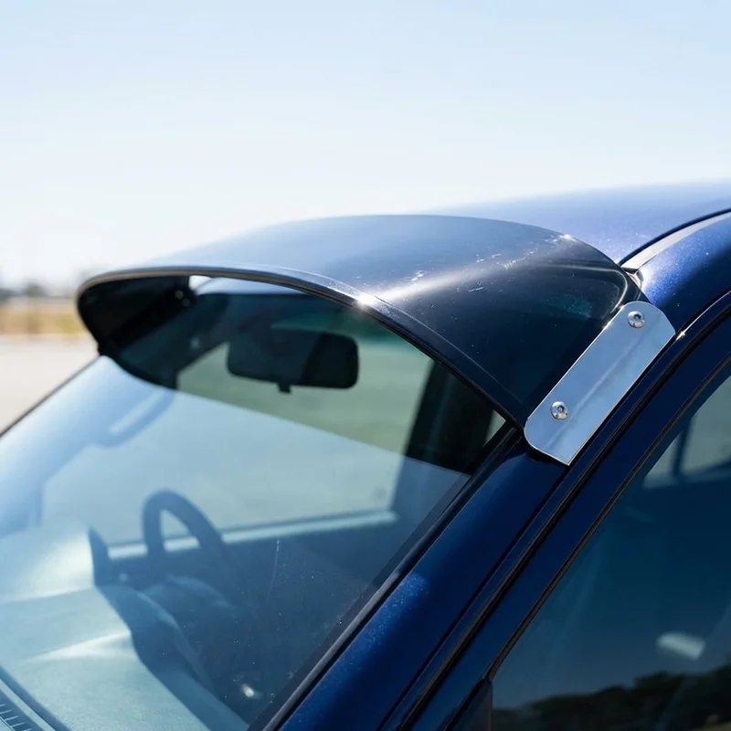 Ram C/V Solid Acrylic Windscreen Sunvisor (2012 - 2015) - 1