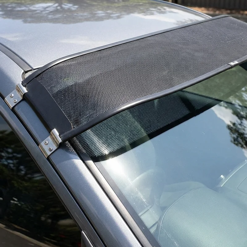 Ram ProMaster 1500 Mesh Windscreen Sunvisor (2014 - 2024) - 1