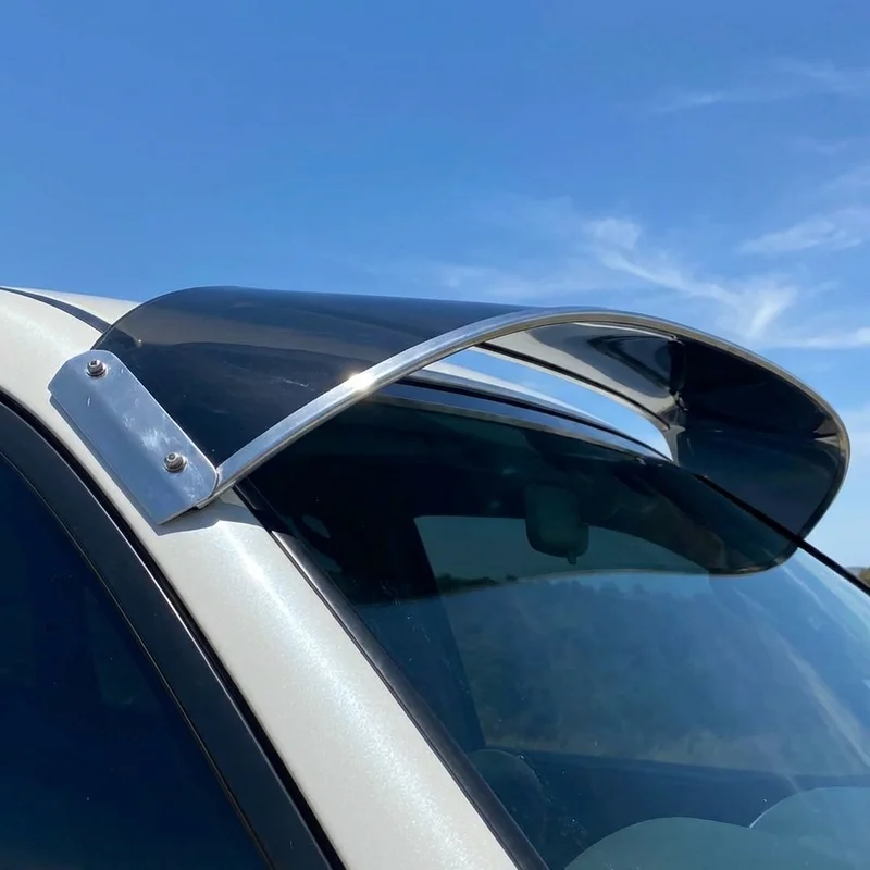 Ram ProMaster 1500 Solid Acrylic Windscreen Sunvisor (2014 - 2024) - 1