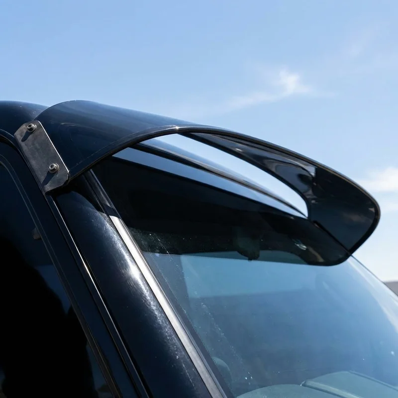 Ram ProMaster 2500 Solid Acrylic Windscreen Sunvisor (2014 - 2024) - 1