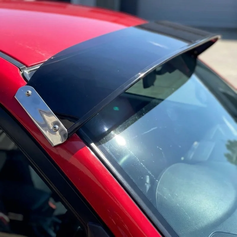 Ram ProMaster 3500 Solid Acrylic Windscreen Sunvisor (2014 - 2025) - 1