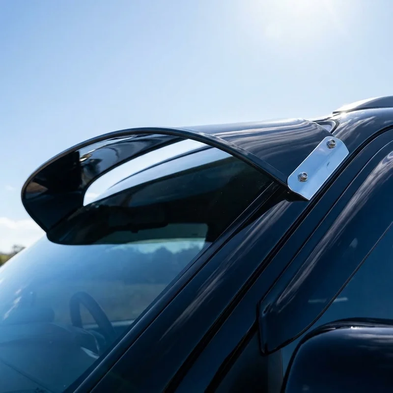 Ram ProMaster City Solid Acrylic Windscreen Sunvisor (2015 - 2022) - 1