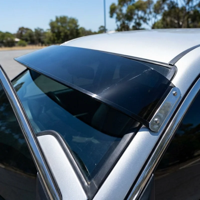 Ram ProMaster EV Solid Acrylic Windscreen Sunvisor (2024 - 2024) - 1