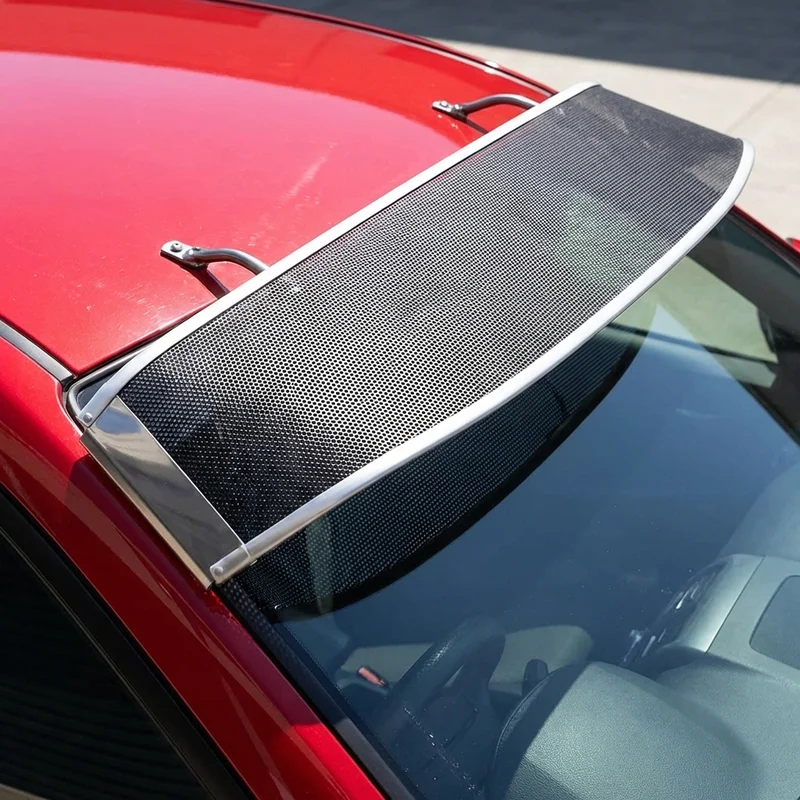 Ram ProMaster Rapid Mesh Windscreen Sunvisor (2017 - 2020) - 1