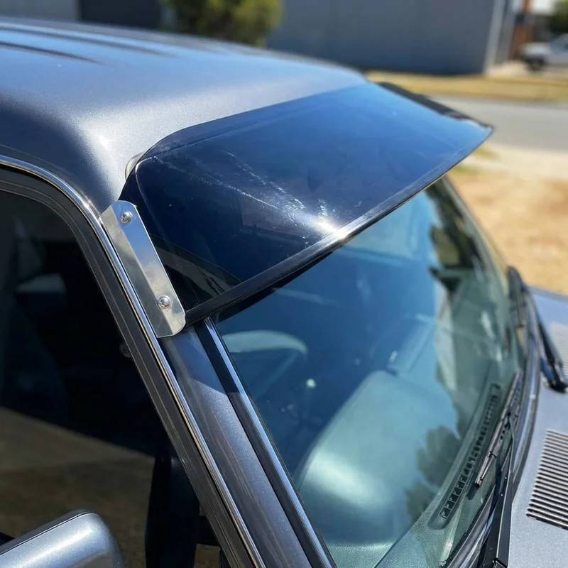 Ram ProMaster Rapid Solid Acrylic Windscreen Sunvisor (2017 - 2020) - 1