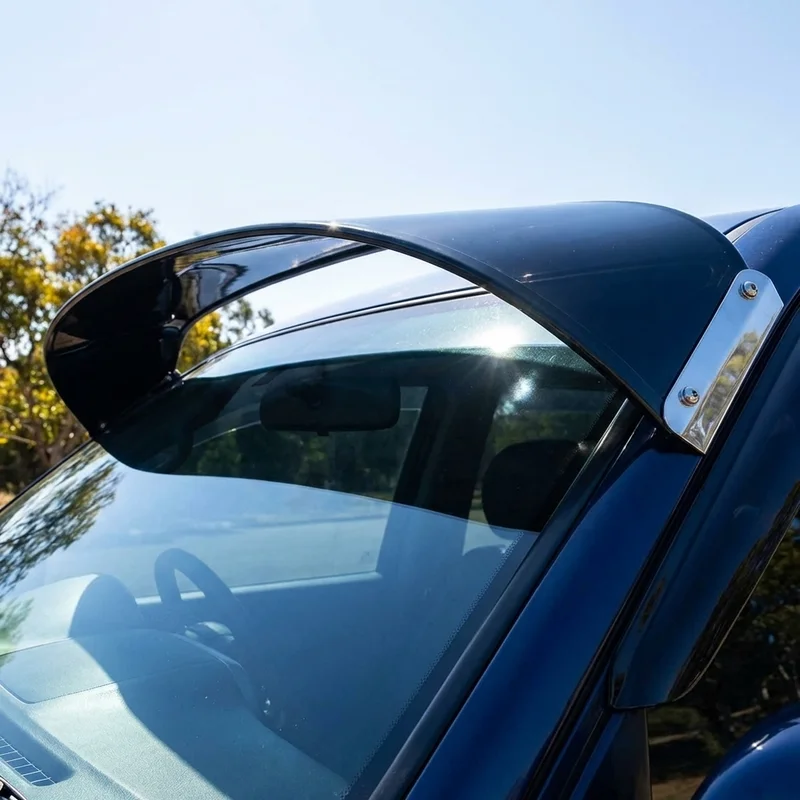 Renault Captur Solid Acrylic Windscreen Sunvisor (2019 - 2022) - 1