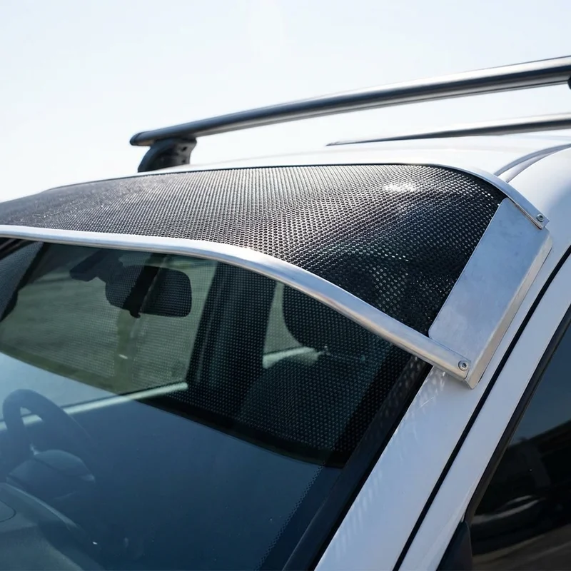 Renault Clio Mesh Windscreen Sunvisor (2002 - 2005) - 1