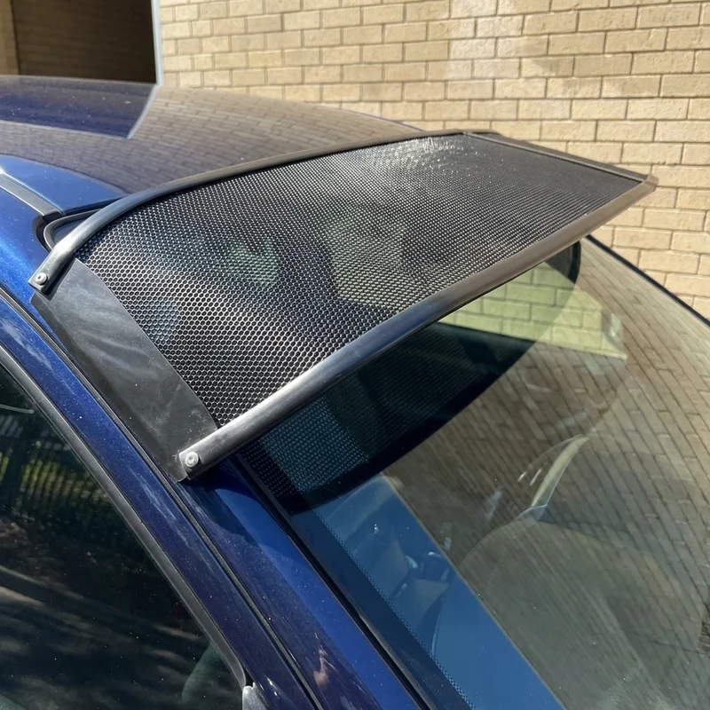 Renault Encore Mesh Windscreen Sunvisor (1984 - 1986) - 1