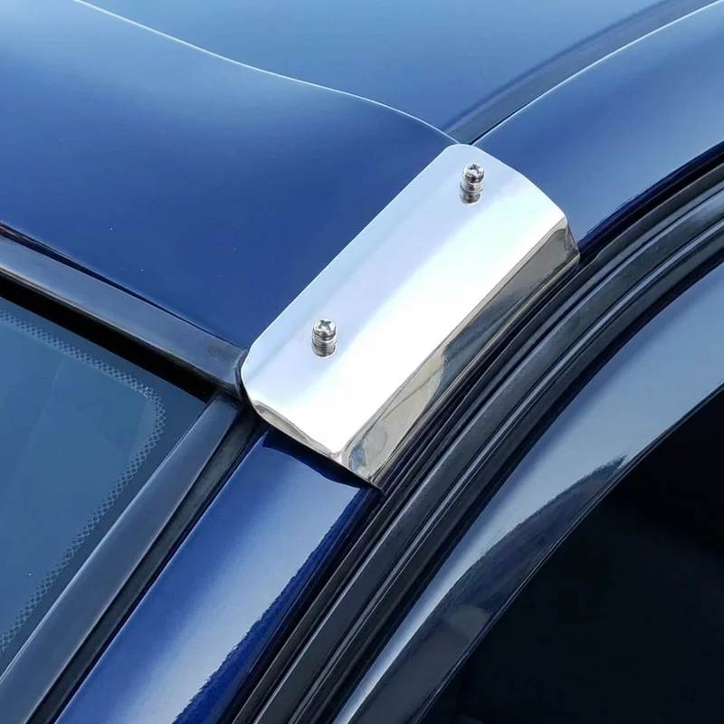 Renault Fuego Sunvisor Mounting Bracket Kit (1982 - 1985) - 1