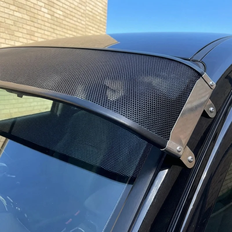 Renault Fuego Mesh Windscreen Sunvisor (1982 - 1985) - 1