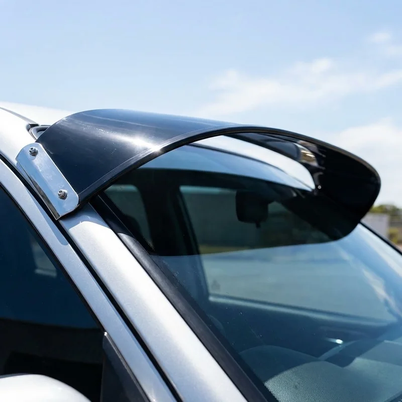 Renault Fuego Solid Acrylic Windscreen Sunvisor (1982 - 1985) - 1