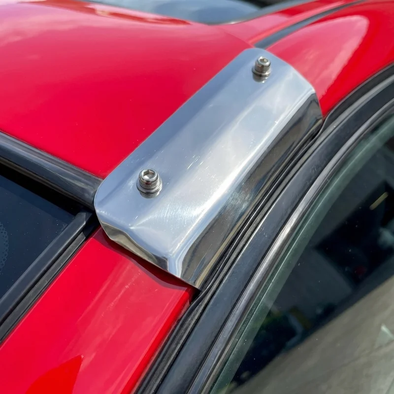 Renault Kangoo Express Sunvisor Mounting Bracket Kit (2004 - 2018) - 1