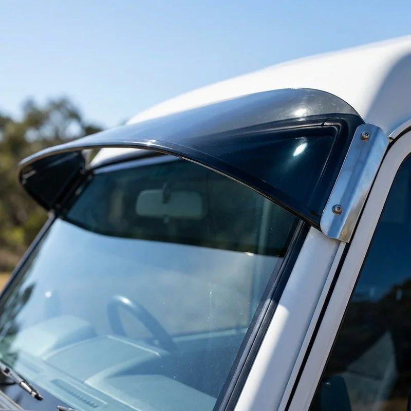 Renault Kangoo Solid Acrylic Windscreen Sunvisor (2007 - 2022) - 1