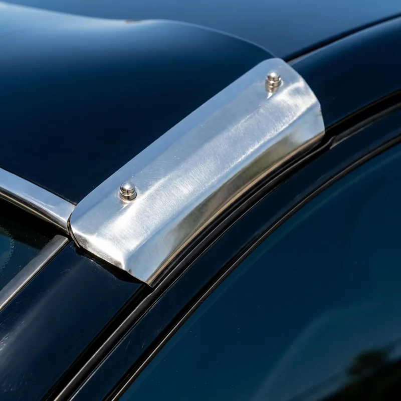 Renault Kangoo ZE Sunvisor Mounting Bracket Kit (2021 - 2022) - 1