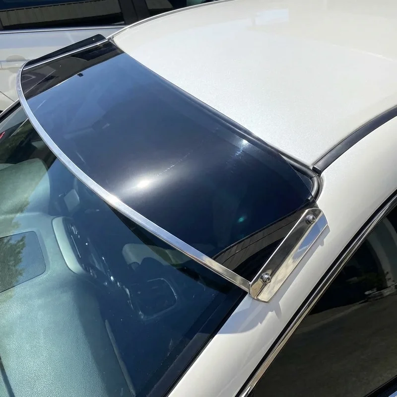 Renault Kangoo ZE Solid Acrylic Windscreen Sunvisor (2021 - 2022) - 1