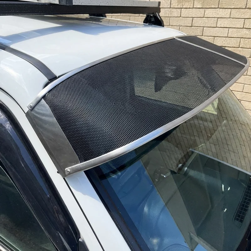 Renault Koleos Mesh Windscreen Sunvisor (2009 - 2021) - 1