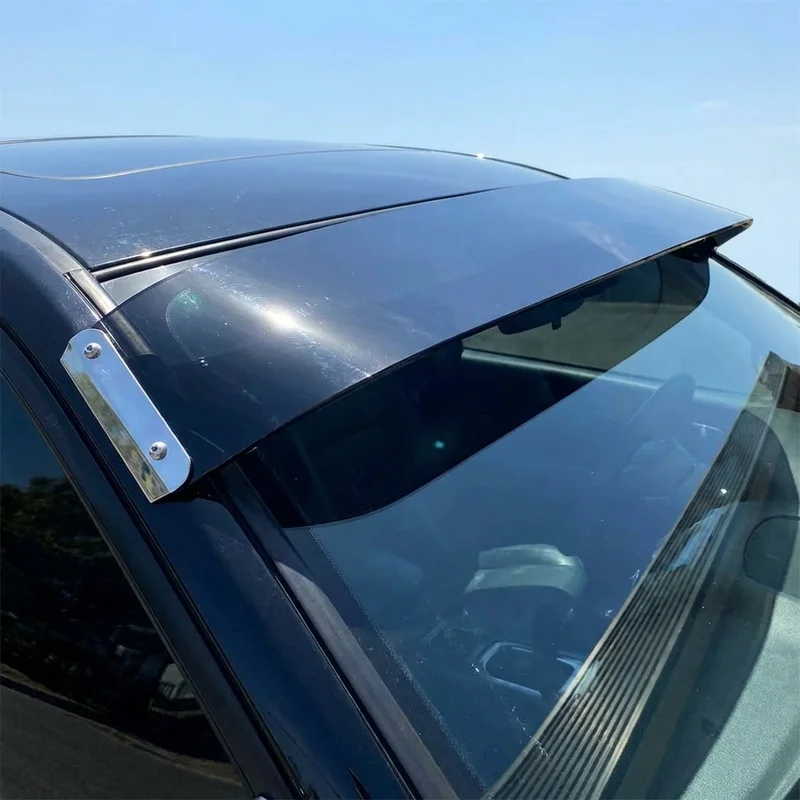 Renault Koleos Solid Acrylic Windscreen Sunvisor (2009 - 2021) - 1