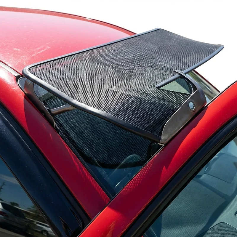 Renault KWID Mesh Windscreen Sunvisor (2019 - 2020) - 1