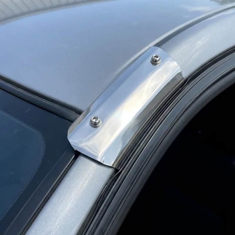 Renault Laguna Sunvisor Mounting Bracket Kit (2003 - 2006) - 1