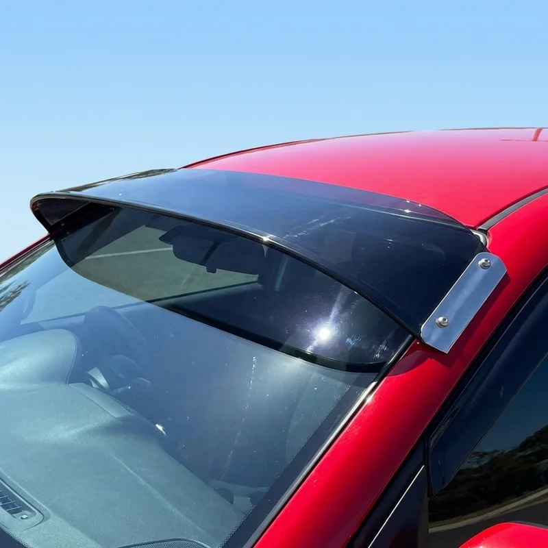Renault Laguna Solid Acrylic Windscreen Sunvisor (2003 - 2006) - 1
