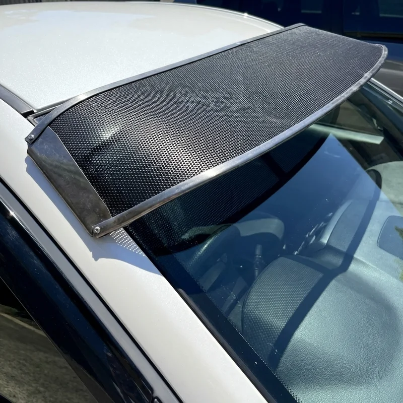 Renault LeCar Mesh Windscreen Sunvisor (1977 - 1985) - 1