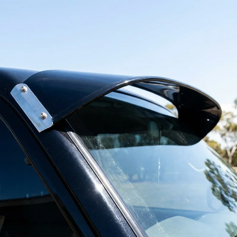 Renault LeCar Solid Acrylic Windscreen Sunvisor (1977 - 1985) - 1