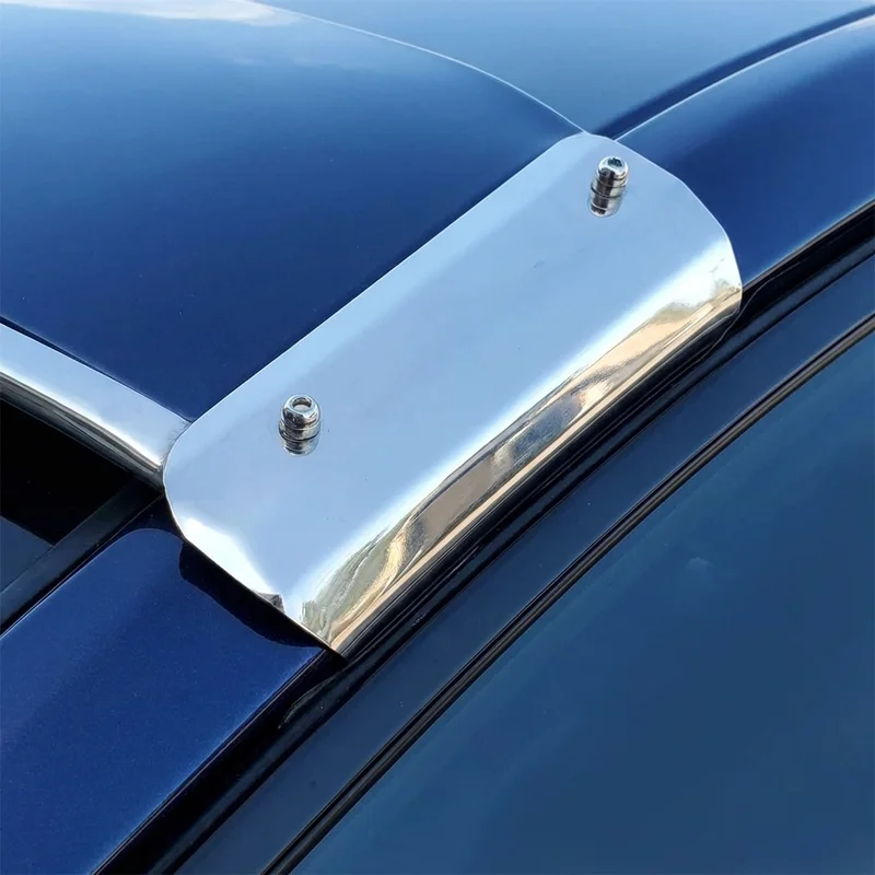 Renault Logan Sunvisor Mounting Bracket Kit (2019 - 2019) - 1