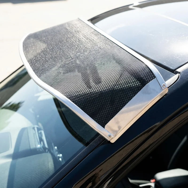 Renault Logan Mesh Windscreen Sunvisor (2019 - 2019) - 1