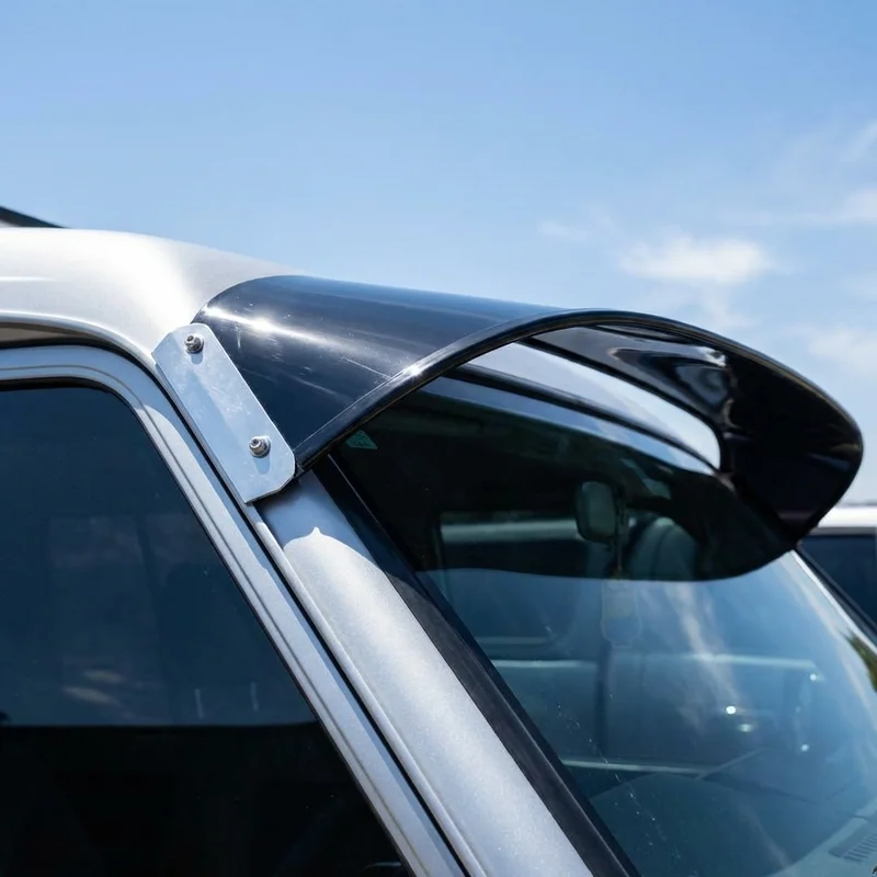 Renault Logan Solid Acrylic Windscreen Sunvisor (2019 - 2019) - 1