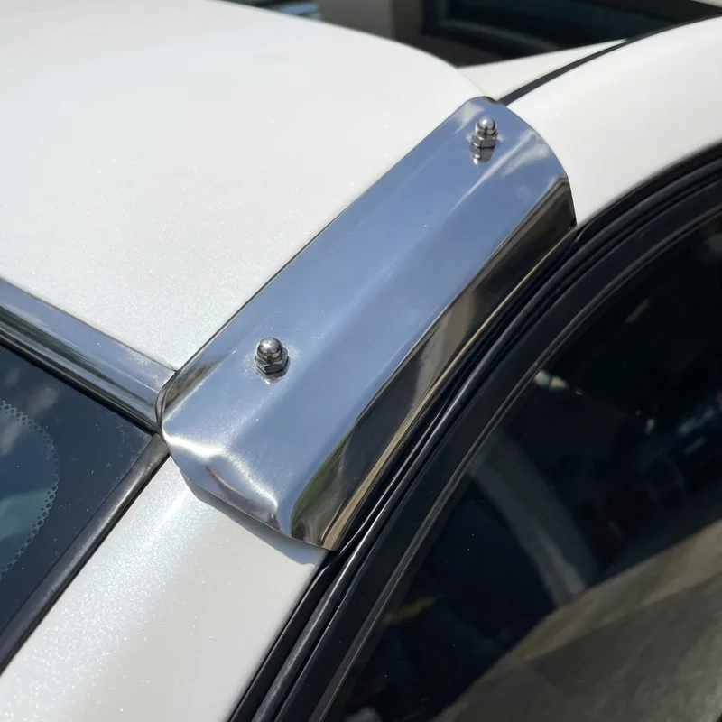 Renault Megane Sunvisor Mounting Bracket Kit (2001 - 2005) - 1