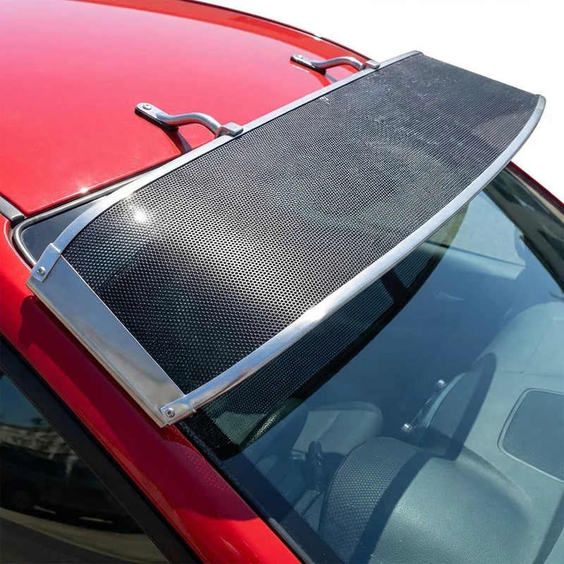 Renault Megane Mesh Windscreen Sunvisor (2001 - 2005) - 1