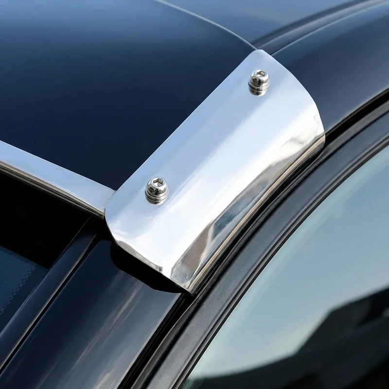 Renault Oroch Sunvisor Mounting Bracket Kit (2018 - 2019) - 1