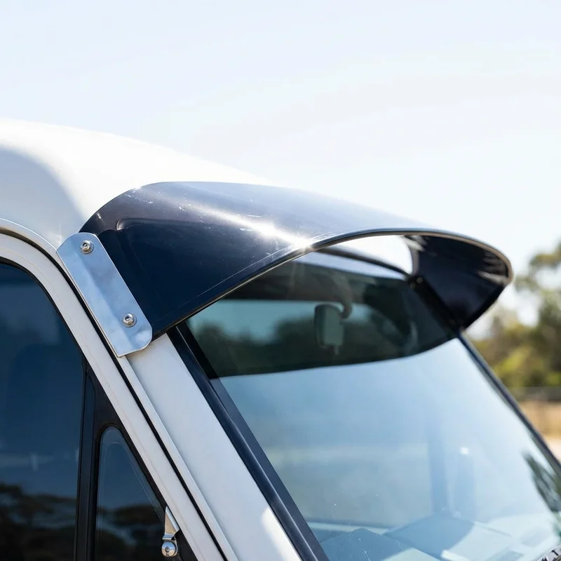 Renault Oroch Solid Acrylic Windscreen Sunvisor (2018 - 2019) - 1