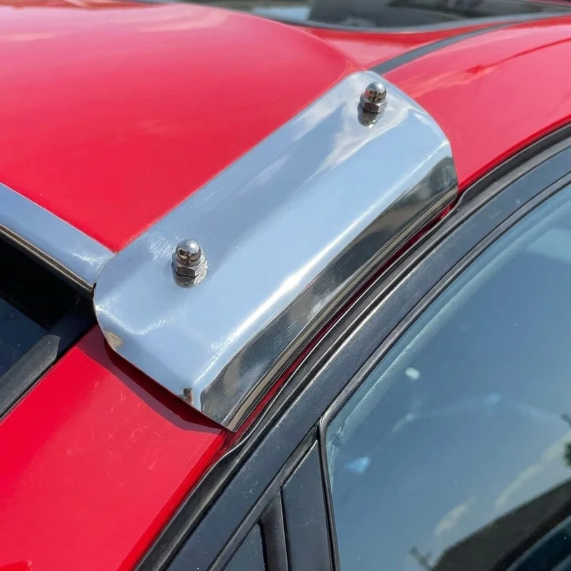 Renault R10 Sunvisor Mounting Bracket Kit (1967 - 1971) - 1