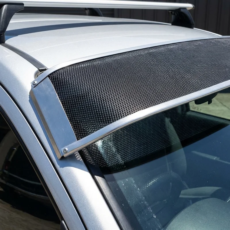 Renault R10 Mesh Windscreen Sunvisor (1967 - 1971) - 1