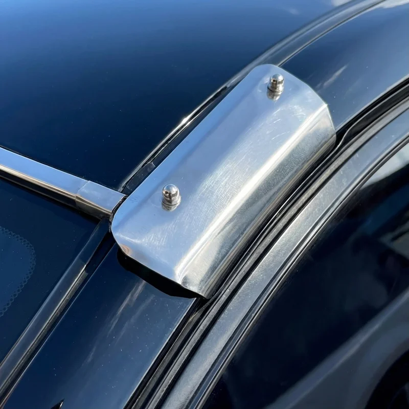 Renault R12 Sunvisor Mounting Bracket Kit (1971 - 1984) - 1